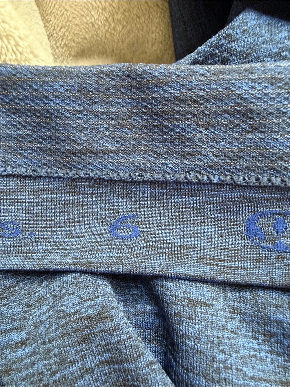 Lululemon Sapphire Blue Swiftly Tech Long Sleeve Crew Neck Size 6